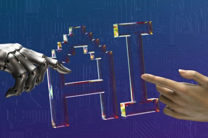 Artificial intelligence technology concept for AI business ideas