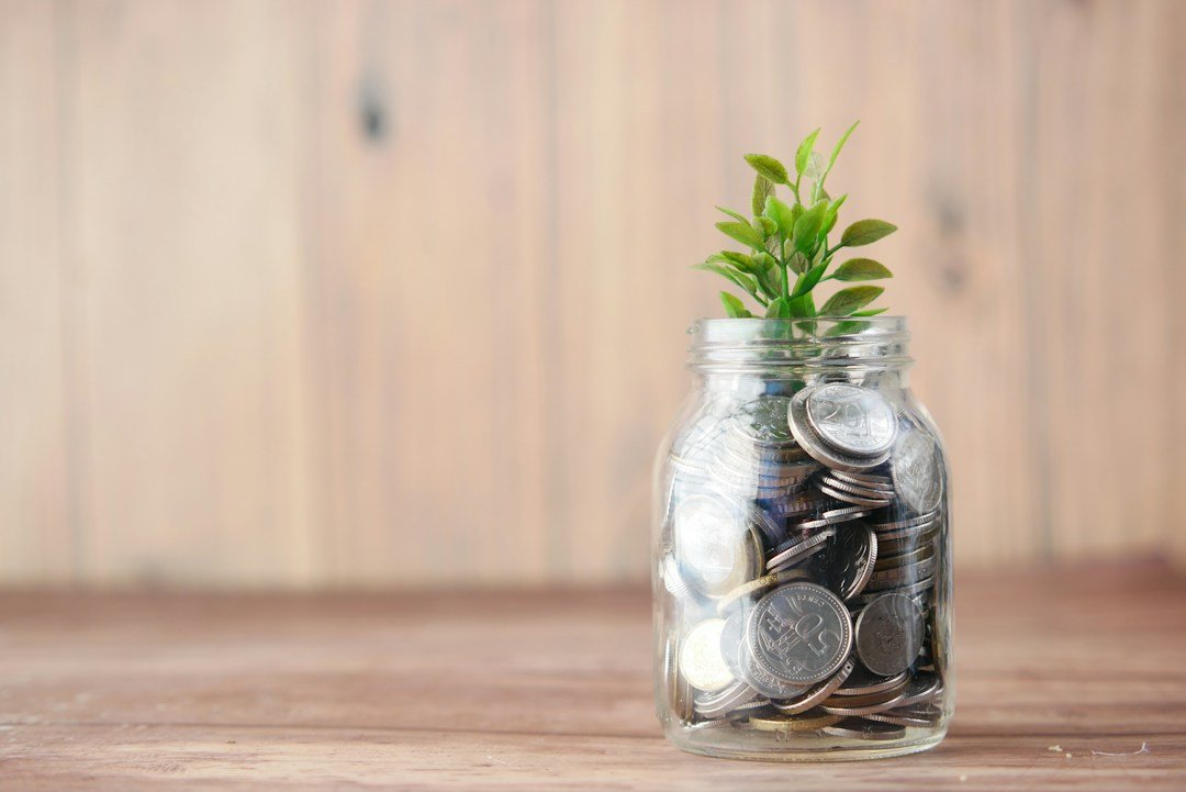 Savings jar representing budgeting and personal savings goals